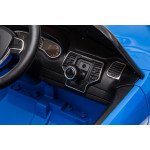 Elektrické autíčko - Jeep Grand Cherokee - modré